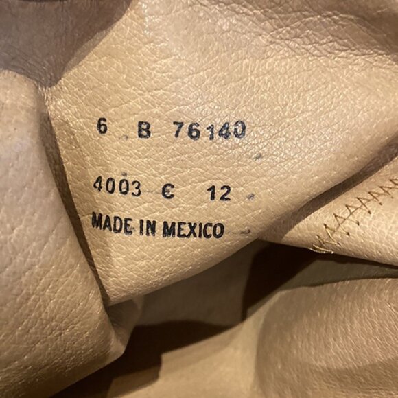 Frye Pebbled Leather Calf High Paige Trapunto Boots - Picture 14 of 14